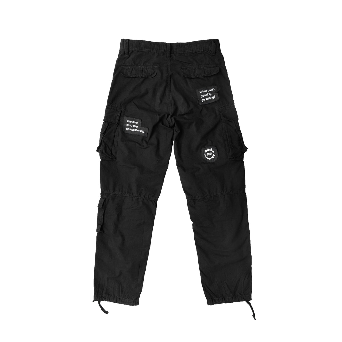 【YOURNUS】Beanies Shirring Strap Cargo Pants Harajuku Punk Women's male cargo pants with Buckle