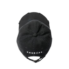Load image into Gallery viewer, LOGO DAD HAT (black)