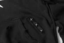 Load image into Gallery viewer, SPIKED HOODIE
