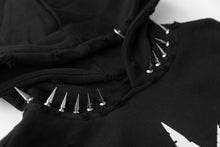 Load image into Gallery viewer, SPIKED HOODIE