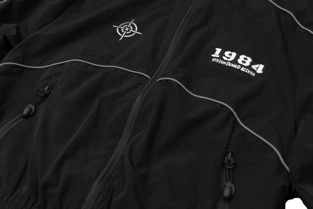 週末限定価格！transport　track jacket　black TELFAR-TRACK-JACKET-BLACK-