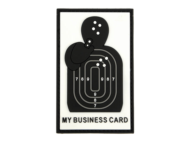 BUSINESS CARD PVC PATCH