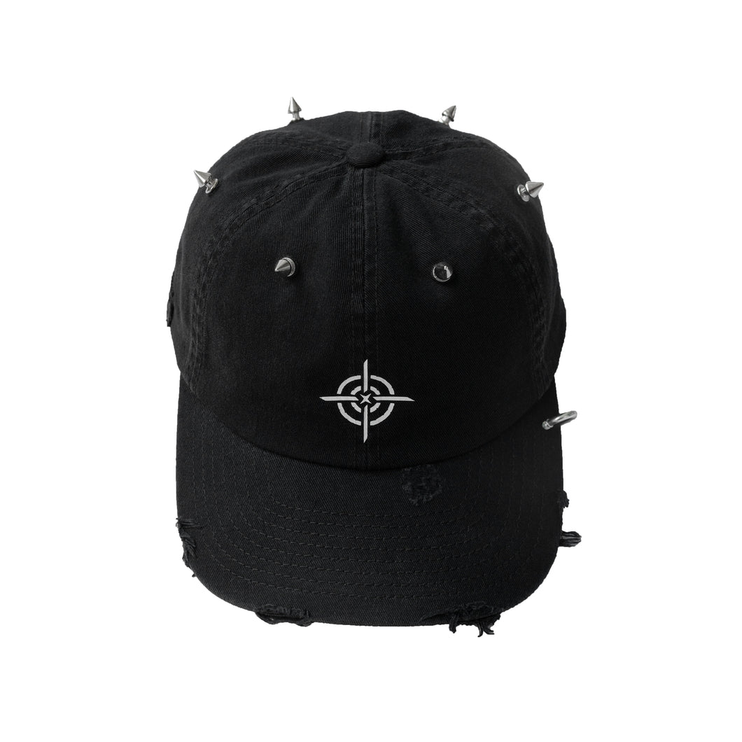 SPIKED DAD HAT