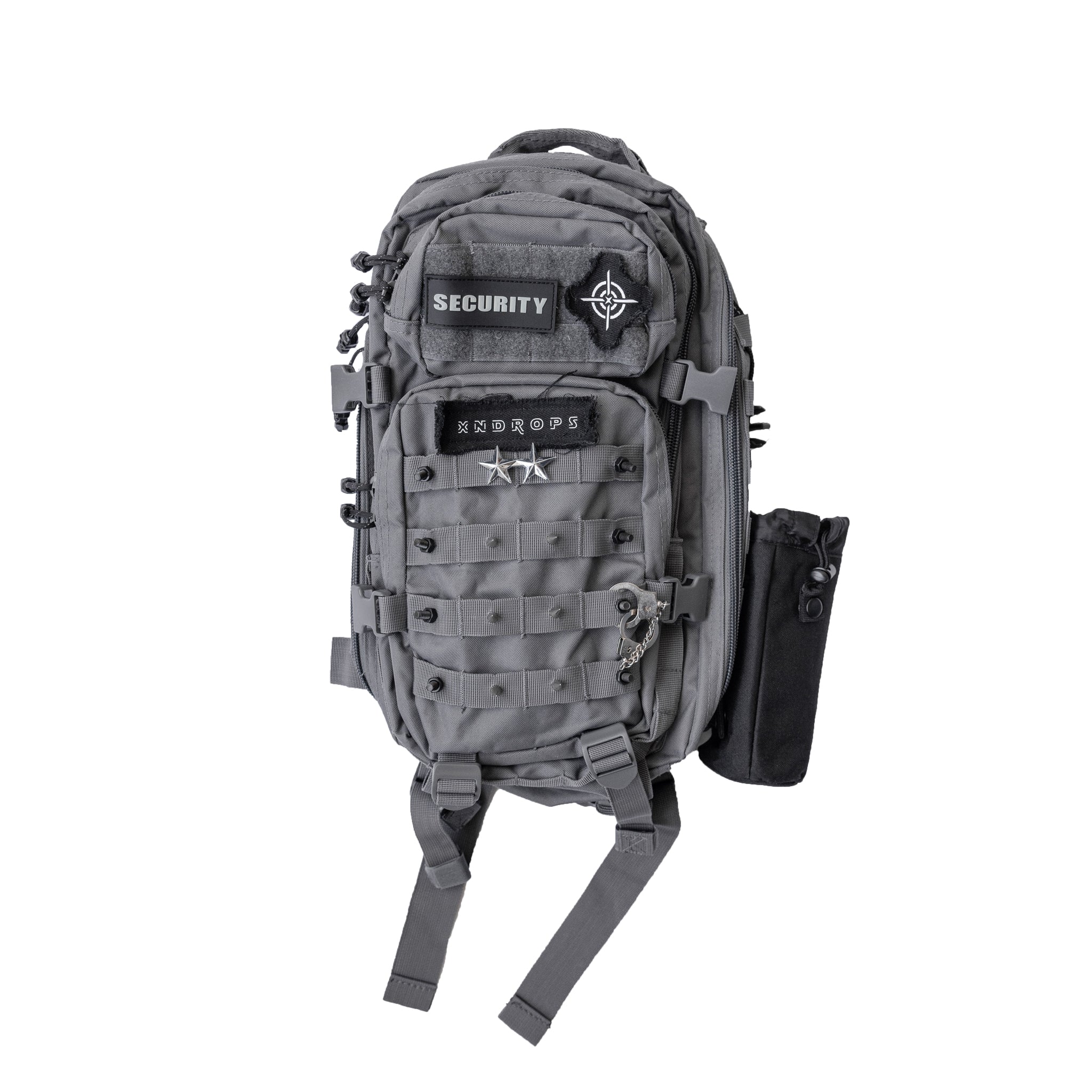 Tactical Outdoor Backpack 2.0 - Black, Black