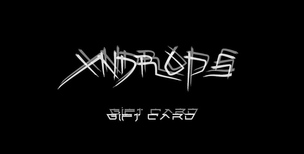 XNDRops GIFT-CARD - xndrops