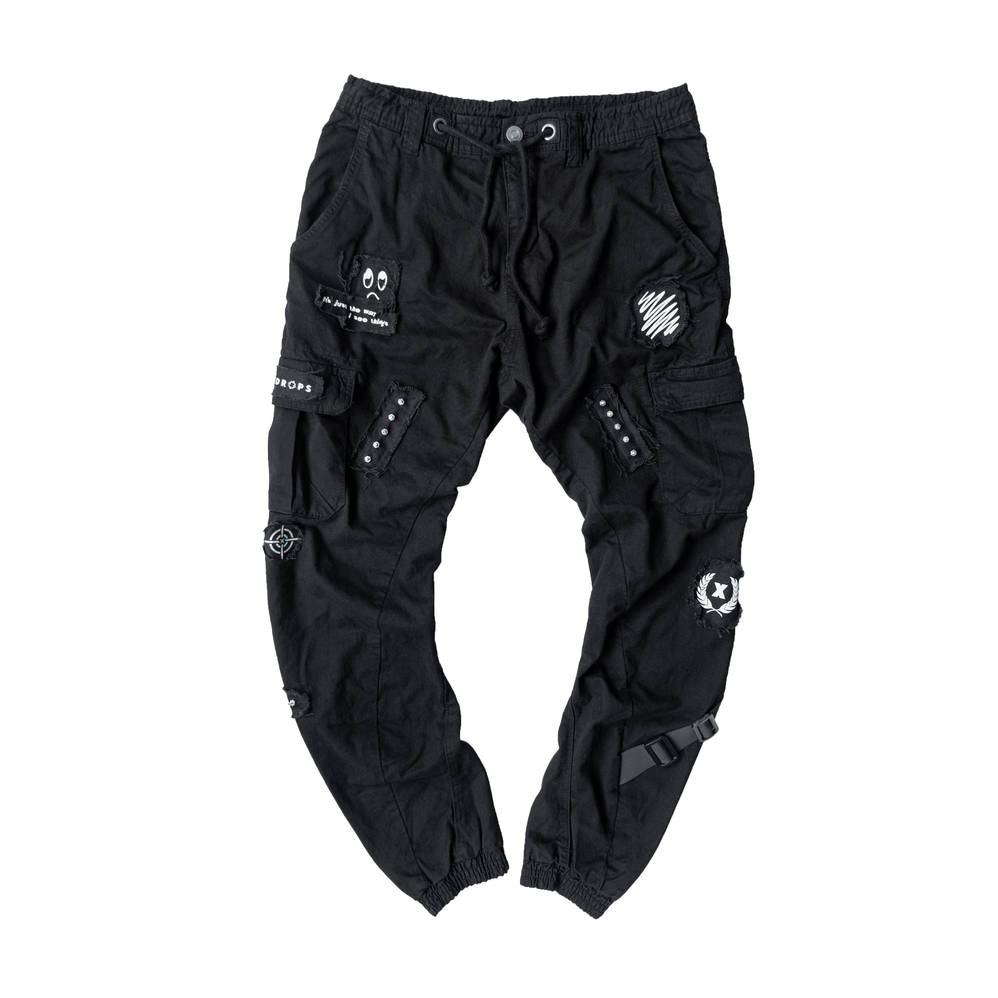 【DISCERNMENT】Roark Long Snap Cargo Pants Bottoms Collection | Roark